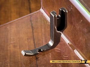 Presser Foot, Narrow Right Cording Foot for Brother, Consew, Juki, Singer Industrial Sewing Machines