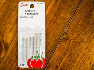 Tapestry Hand Needles, Various Sizes, 6 pc by Dritz