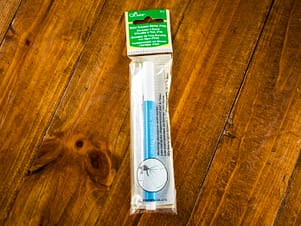 Erasable Pen (Blue) by Clover (Water)