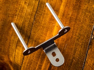 Spool Pin, Double (Metal) for Multiple Sewing Machines