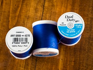 Coats & Clark Dual Duty XP 125yds (4270 Monaco Blue)