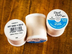 Dual Duty XP 125yds in 8010 Natural by Coats & Clark