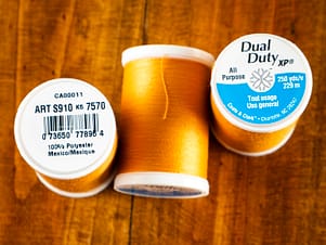 Dual Duty XP 250yds in 7570 Mine Gold by Coats & Clark