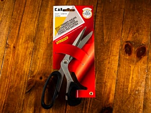 Scissors, 9" Bent Handle by Kai