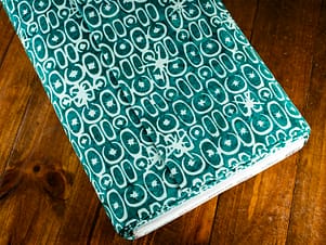 Cotton Fabric, 43"/44" Wide Batiks in Starburst Groove Tropical Rain by Riley Blake