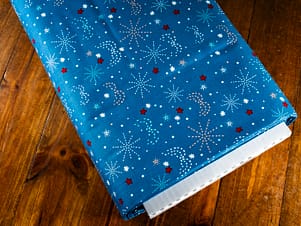 Cotton Fabric, 43"/44" Wide Firework Fields a Gracey Larson Design from Riley Blake Designs