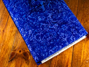 Cotton Fabric, 43"/44" Wide Batiks Basics in Rainbow Brights Grape Soda by Riley Blake