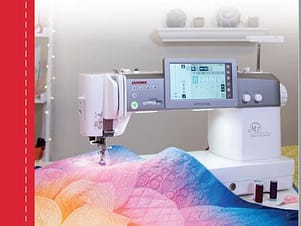 Workbook for Janome Continental M7 Sewing Machine