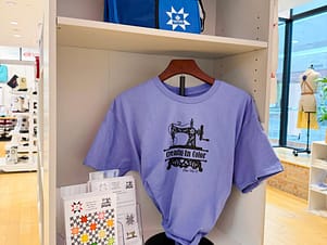 "Creating In Color" NIFS Shirt