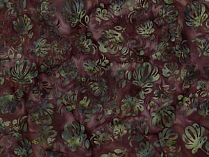 Cotton Fabric, 43"/44" Wide Batiks in Legacy Blackberry Steel by Riley Blake Designs