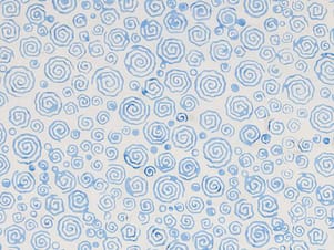 Cotton Fabric, 43"/44" Wide Batiks Tjaps in Little Boy Blue by Riley Blake