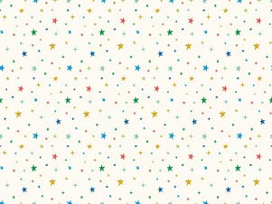 Cotton Fabric, 43"/44" Wide Brave Your Way in Beyond the Stars Cloud by Riley Blake Designs