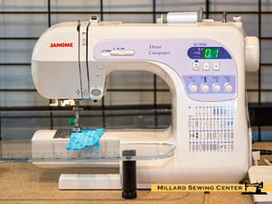 Janome DC3050 at Millard Sewing Center