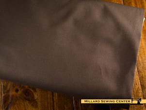 Cotton Fabric, 43"/44" Wide Kimberbell Basic Solids in Chicory Root by Maywood Studio