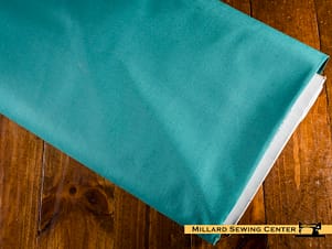 Cotton Fabric, 43"/44" Wide Kimberbell Basic Solids in Caribbean Sea by Maywood Studio