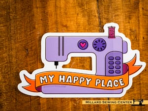 My Happy Place Sticker By Sassafras Lane Designs