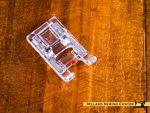 Satin Stich Foot for 5-7mm Janome Sewing Machines by Janome