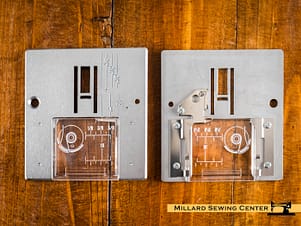 Needle Plate for Janome/New Home & Necchi Sewing Machines