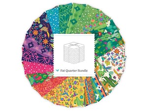 Fat Quarter Bundle, Cacti & Charm by Kathy Cano-Murillo for Riley Blake Designs