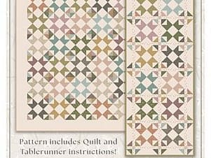 Threaded Star Quilt Pattern by Kassidy Grace for It's Sew Emma