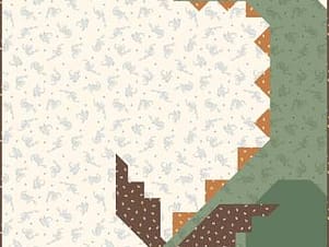 Quilt Kit, Faraway Kingdom Dragon Dreams by Riley Blake Designs
