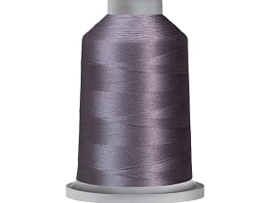 40wt Polyester Thread in 10CG8 Rhino by Glide