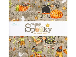 Stacker, 10"x10" Spooky by Teresa Kogut for Riley Blake Designs