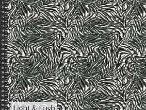 Viscose Fabric, 55" Light & Lush in Army by Northcott Fabrics