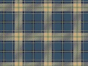 Cotton Fabric, 44" Naturescapes in Plaid Dark Blue Multi by Northcott Fabrics