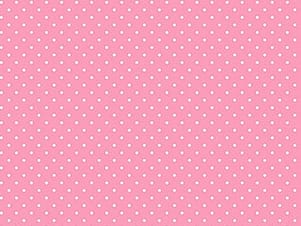 Cotton Fabric, 44" Lullaby in Dot Pink by Northcott Fabrics
