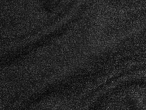 Twilight Knit Fabric, Double Knit Metallic 58" in Black by Telio