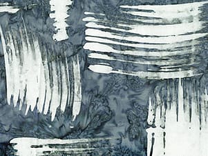 Cotton Fabric, 44" Paint Box in Arc Gray by Banyan Batiks