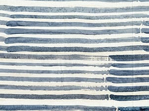 Cotton Fabric, 44" Paint Box in Stripe Dove by Banyan Batiks