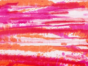 Cotton Fabric, 44" Paint Box in Texture Pink Punch by Banyan Batiks