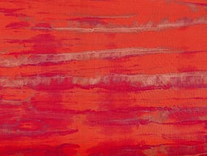 Cotton Fabric, 44" Paint Box in Texture Burnt Orange by Banyan Batiks