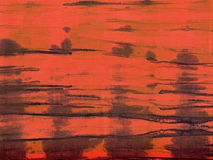 Cotton Fabric, 44" Paint Box in Texture Pear by Banyan Batiks