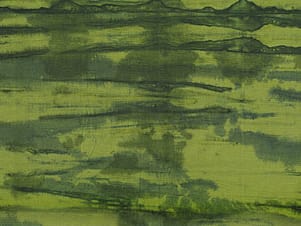 Cotton Fabric, 44" Paint Box in Texture Olive by Banyan Batiks