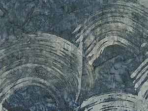 Cotton Fabric, 44" Paint Box in Wave Charcoal by Banyan Batiks