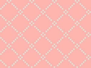 Cotton Fabric, 44" Little Heiress in Applesauce Puff by Anna Maria Textiles