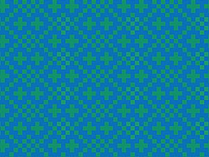 Cotton Fabric, 44" Little Heiress in Kilim Glass by Anna Maria Textiles