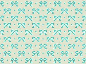 Cotton Fabric, 44" Little Heiress in Bows Baby by Anna Maria Textiles