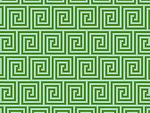 Cotton Fabric, 44" Little Heiress in Keys Spearmint by Anna Maria Textiles