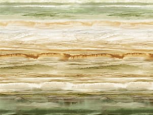 Cotton Fabric, 44" Ginkgo in Stripe Ombre Beige Multi by Northcott Fabrics