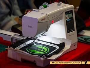 Janome MC1000 with Jedi Icon