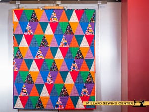 Triangle Time Quilting One-Day Event at Millard Sewing