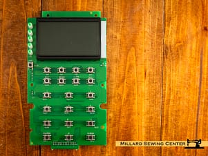 Circuit Board, Main Assembly for Necchi Sewing Machines