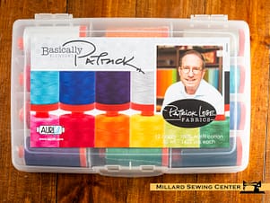 Basically by Patrick Lose, 50wt Cotton Thread Set by Aurifil