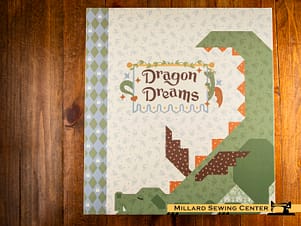Quilt Kit, Faraway Kingdom Dragon Dreams by Riley Blake Designs
