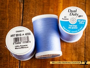 Dual Duty XP 250yds in 4230 Blue Bonnet by Coats & Clark