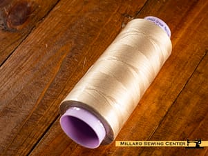 Silk Finish 50wt Mercerized Cotton Sewing Thread in 1630 Macchiato by Mettler